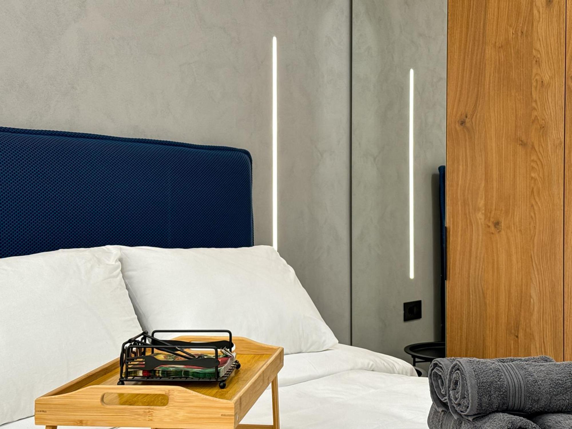 Bluekaravan Suite Салоники Экстерьер фото
